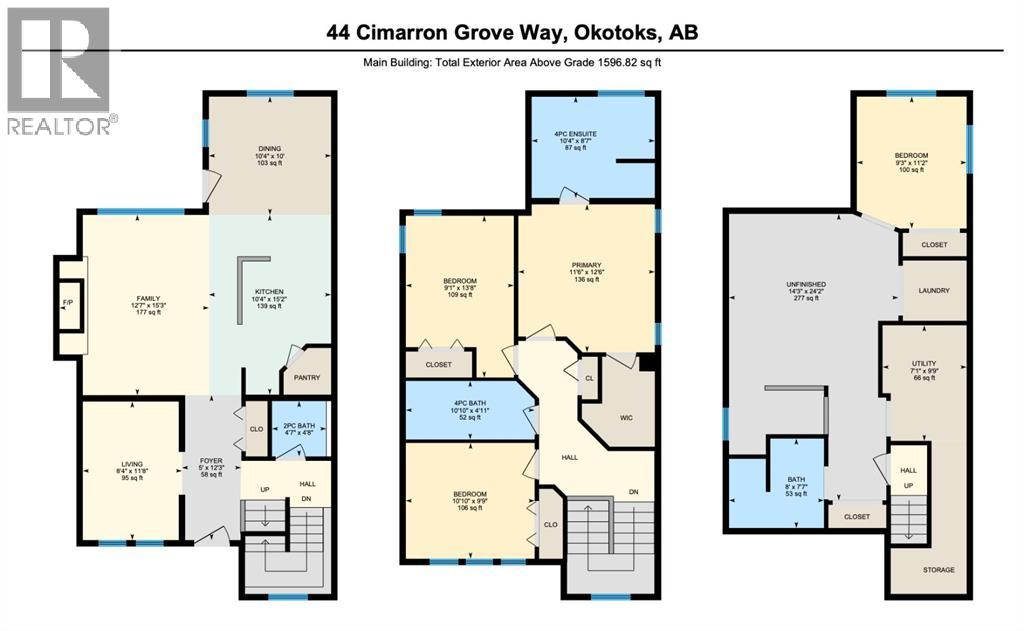 44 Cimarron Grove Way, Okotoks, Alberta  T1S 2L9 - Photo 47 - A2305641