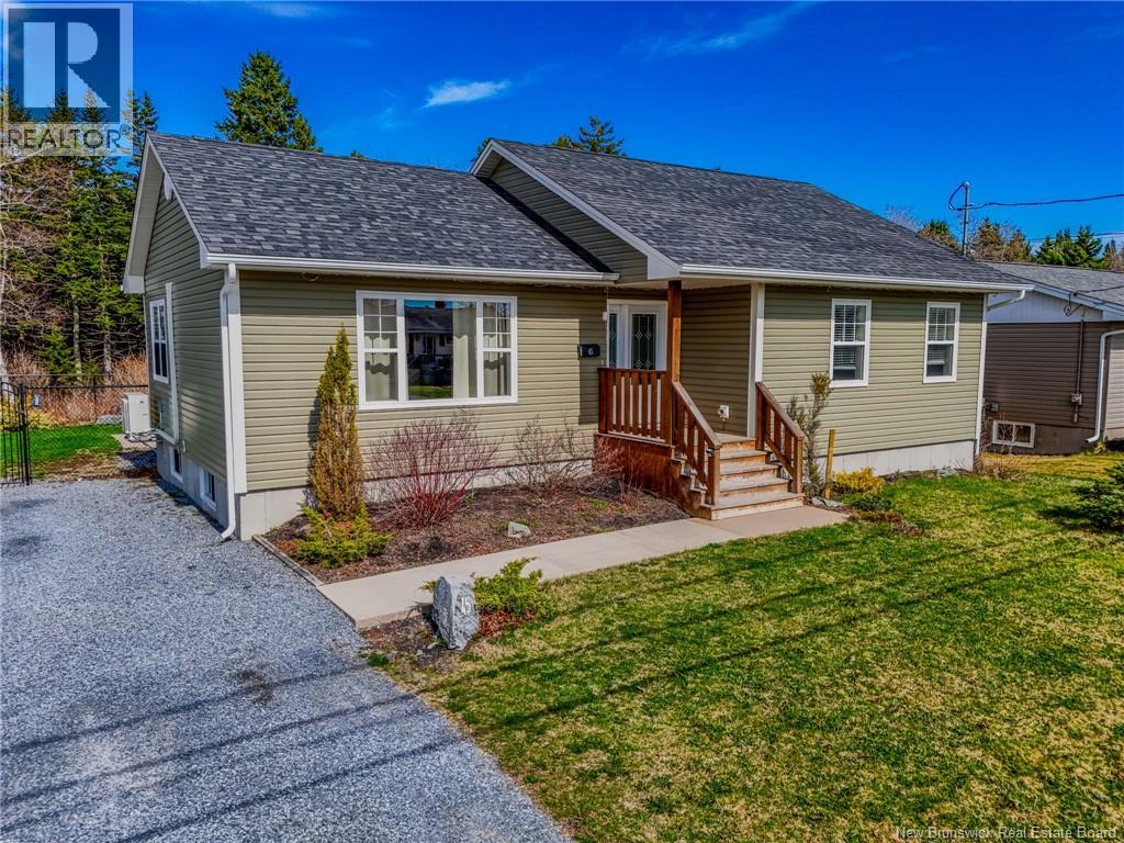 45 Sherwood Drive, Saint John, New Brunswick