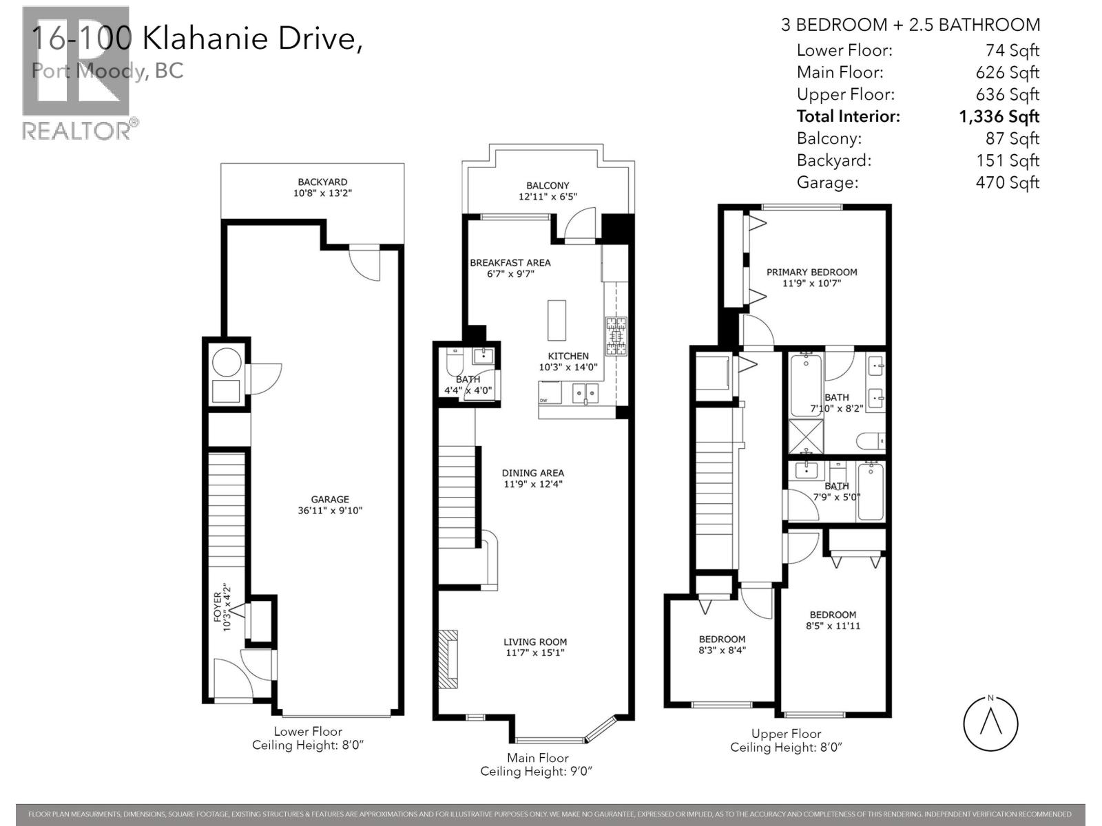 16 100 Klahanie Drive, Port Moody, British Columbia  V3H 5K3 - Photo 40 - R3116025