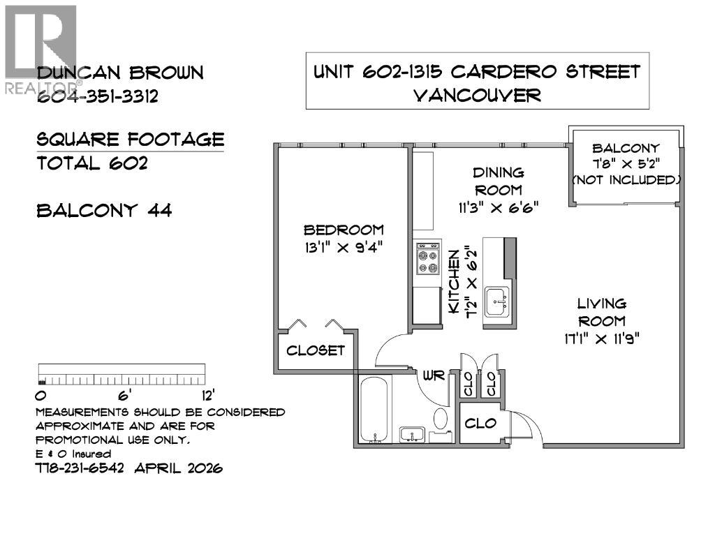 602 1315 Cardero Street, Vancouver, British Columbia  V6G 2J2 - Photo 23 - R3116328