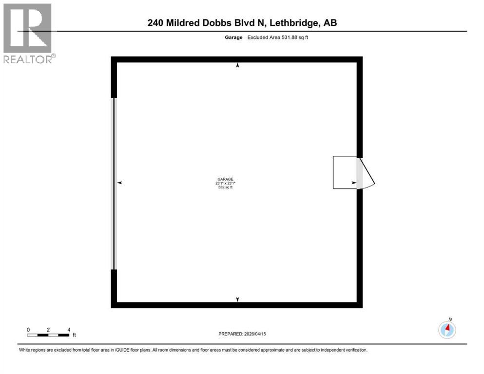240 Mildred Dobbs Boulevard N, Lethbridge, Alberta  T1H 5R4 - Photo 50 - A2304226