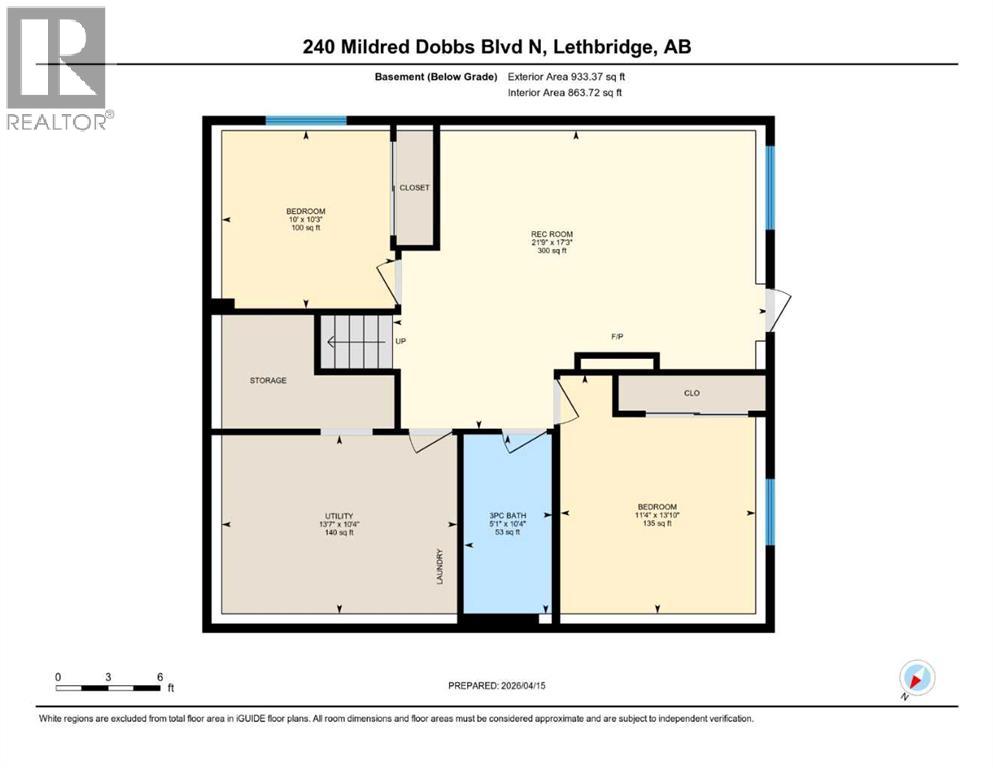 240 Mildred Dobbs Boulevard N, Lethbridge, Alberta  T1H 5R4 - Photo 49 - A2304226