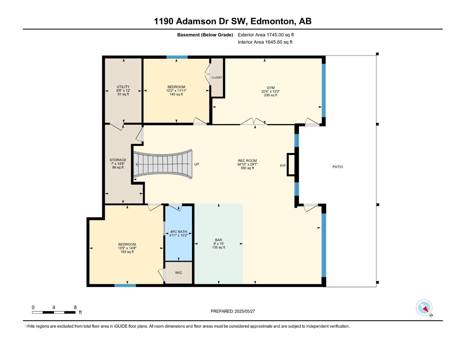 1190 Adamson Dr Sw, Edmonton, Alberta  T6W 0V4 - Photo 75 - E4484409