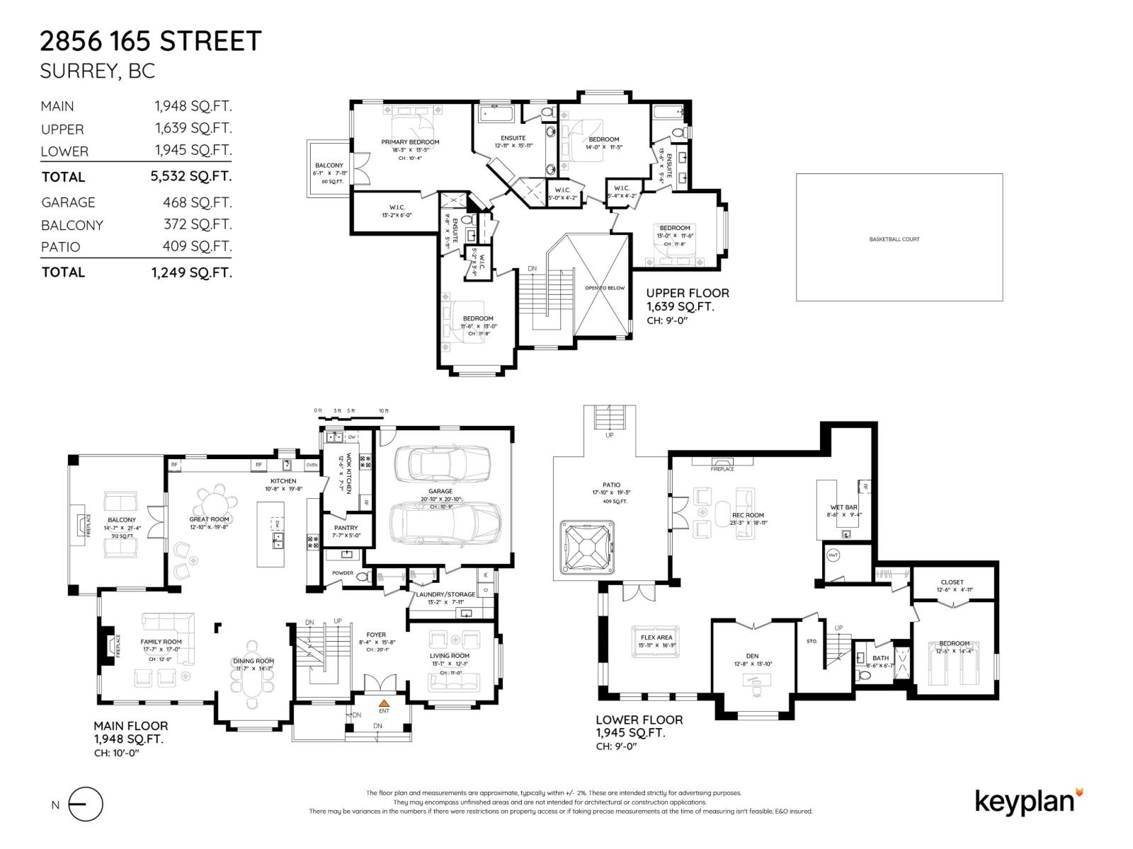 2856 165 Street, Surrey, British Columbia  V3Z 0X9 - Photo 40 - R3116373