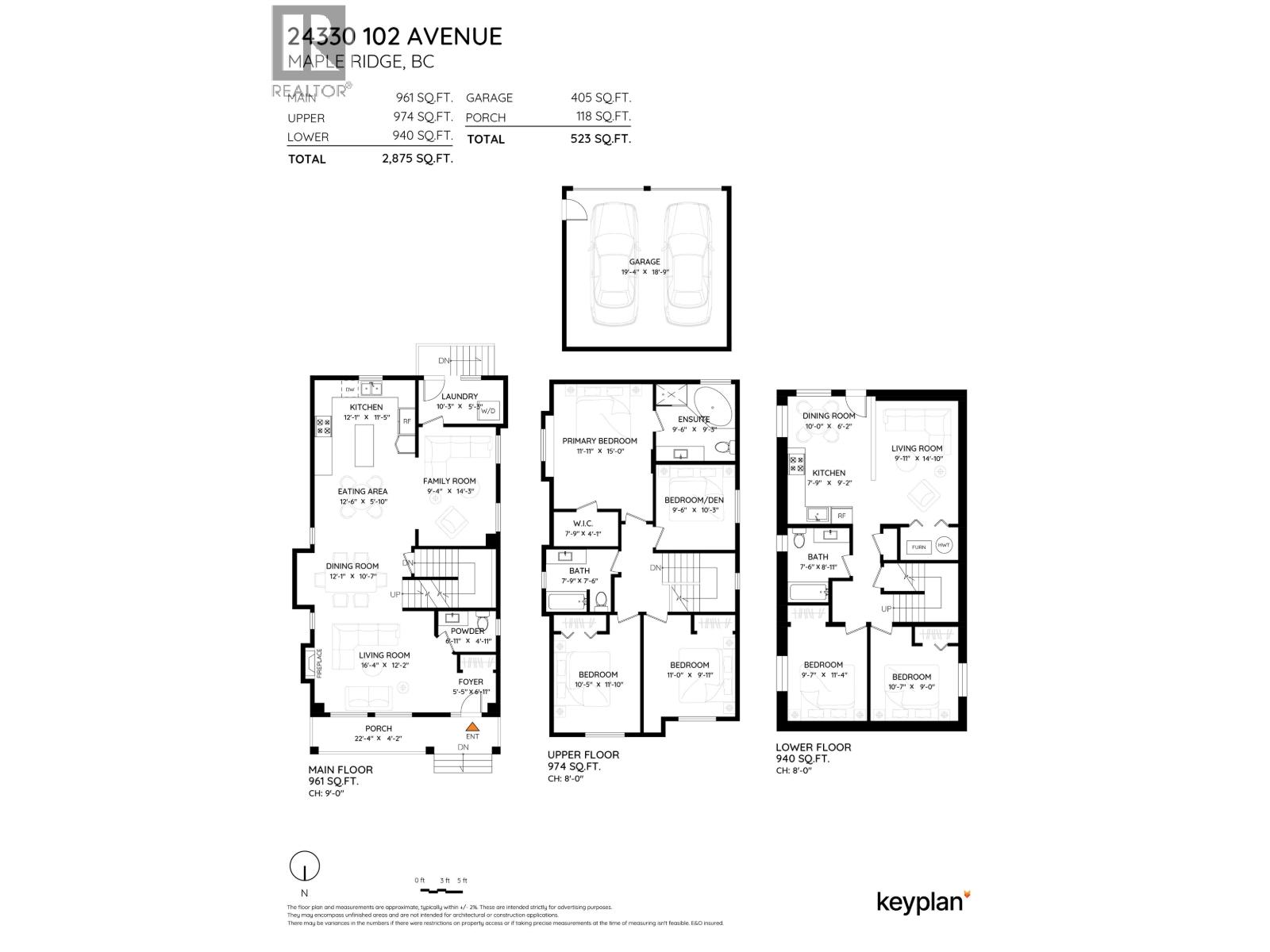 24330 102 Avenue, Maple Ridge, British Columbia  V2W 1J1 - Photo 39 - R3114497