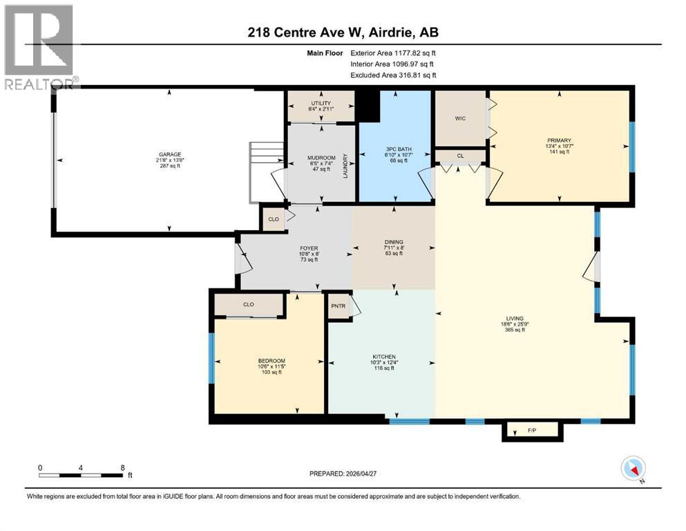 218 Centre Avenue W, Airdrie, Alberta  T4B 2M6 - Photo 5 - A2305162