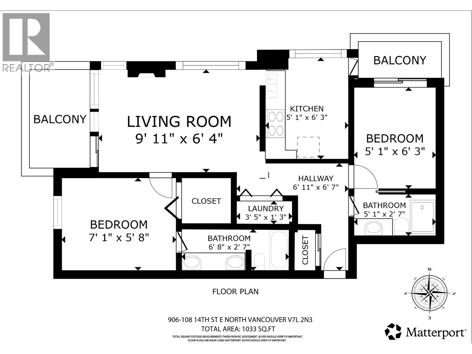 906 108 E 14th Street, North Vancouver, British Columbia  V7L 2N3 - Photo 23 - R3112889
