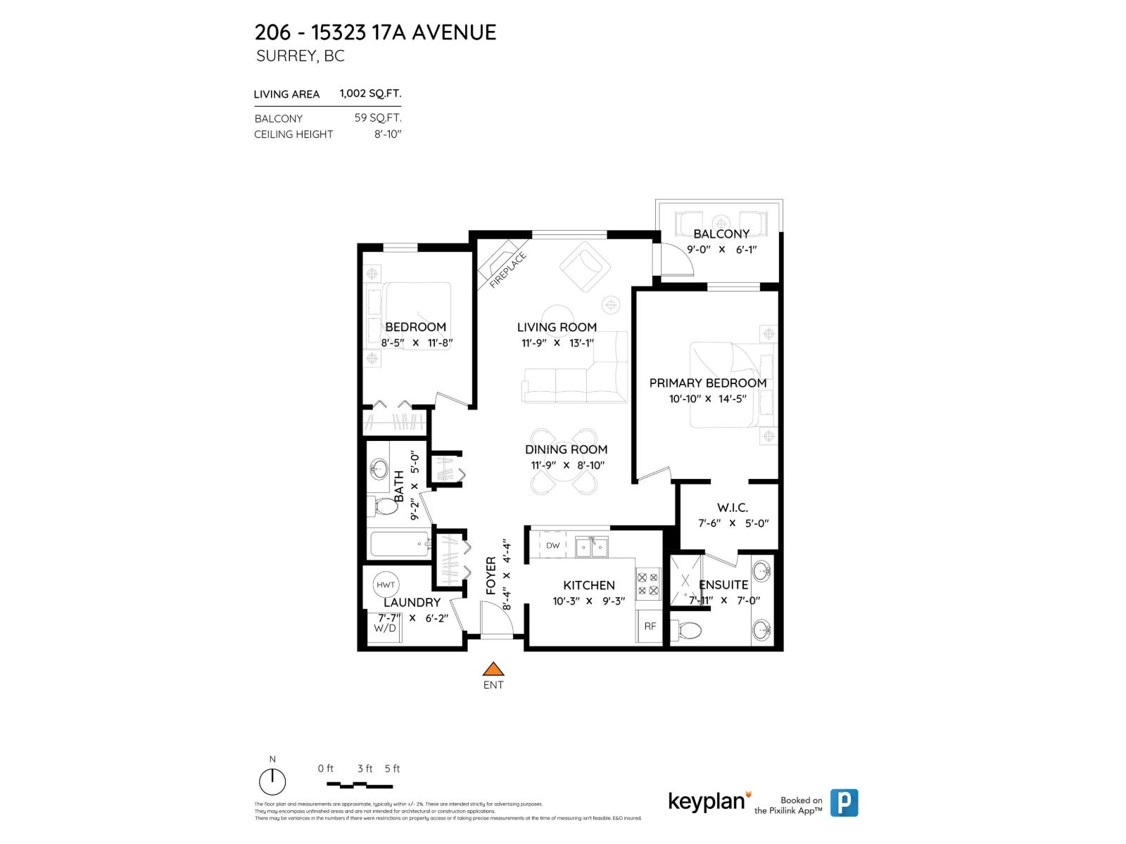 206 15323 17a Avenue, Surrey, British Columbia  V4A 1V4 - Photo 3 - R3111620