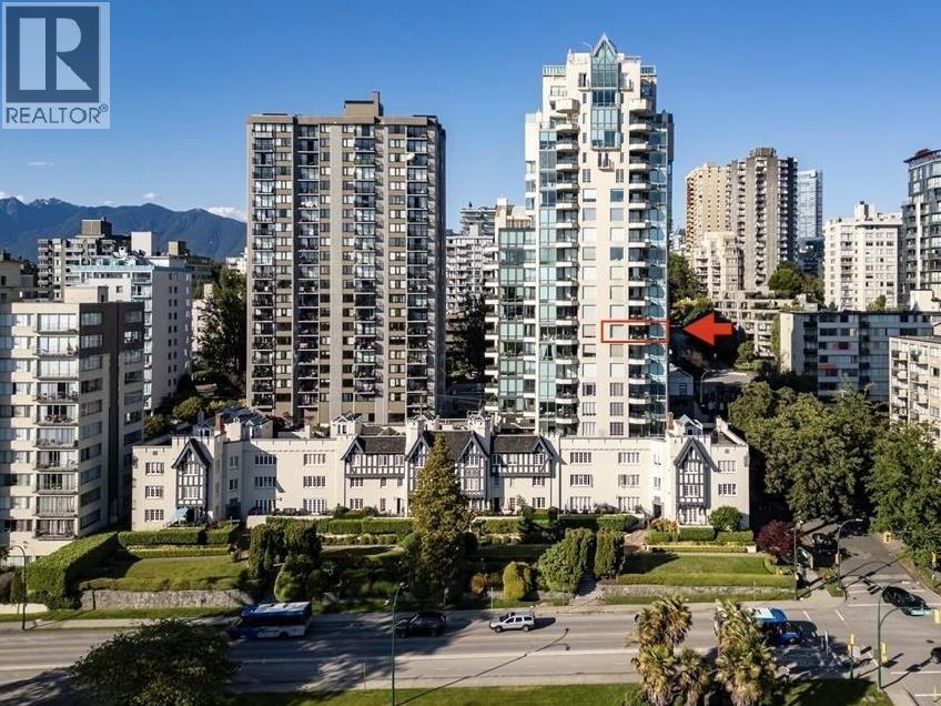 901 1311 Beach Avenue, Vancouver, British Columbia  V6E 1V6 - Photo 3 - R3116405