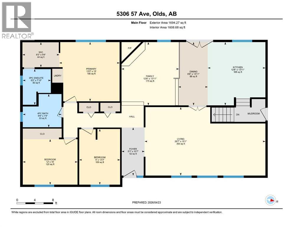 5306 57 Avenue, Olds, Alberta  T4H 1J3 - Photo 44 - A2305564