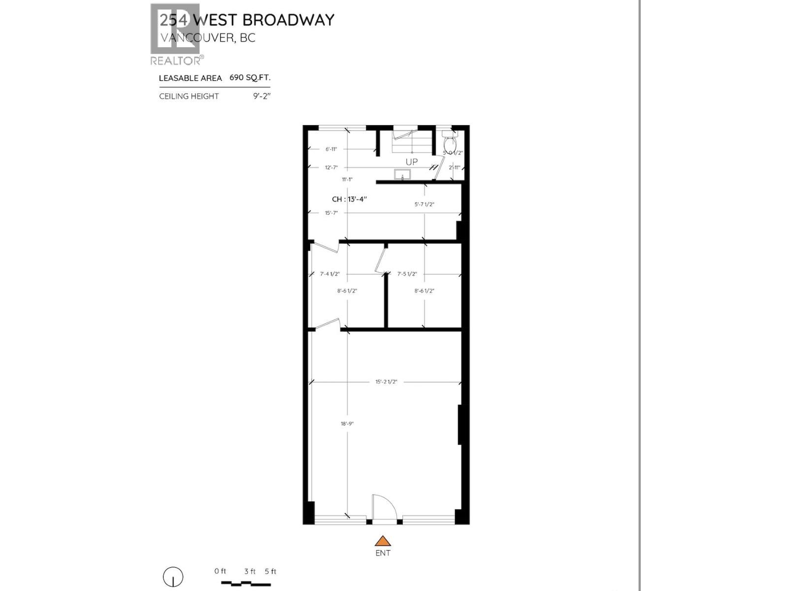 254 W Broadway, Vancouver, British Columbia  V5Y 3L1 - Photo 2 - C8078259