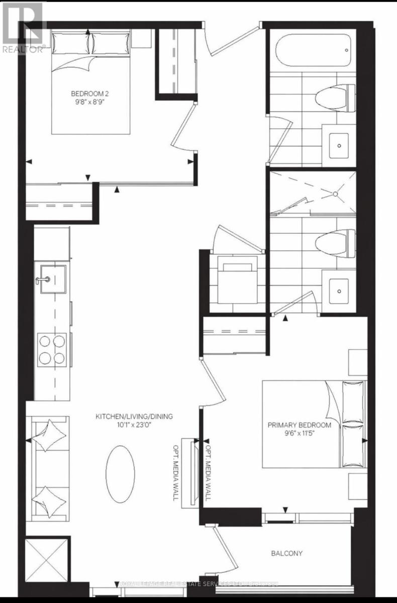 704 - 1660 Bloor Street W, Toronto, Ontario  M6P 0C6 - Photo 19 - W13037986