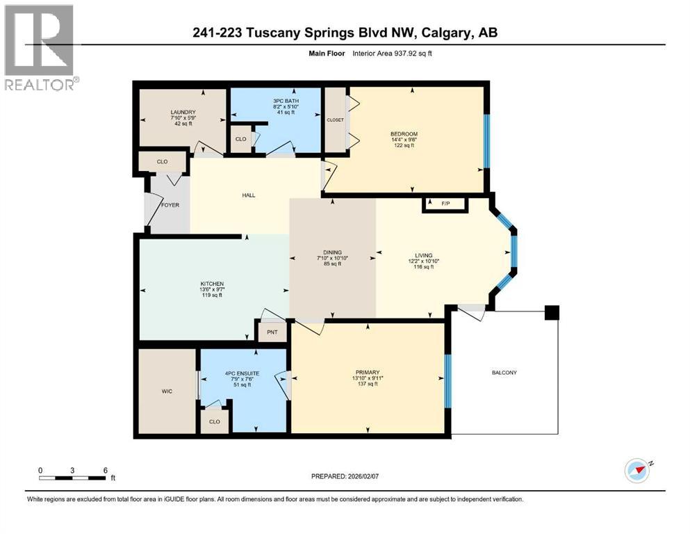 241, 223 Tuscany Springs Boulevard NW, Calgary, Alberta  T3L 2M2 - Photo 28 - A2291007