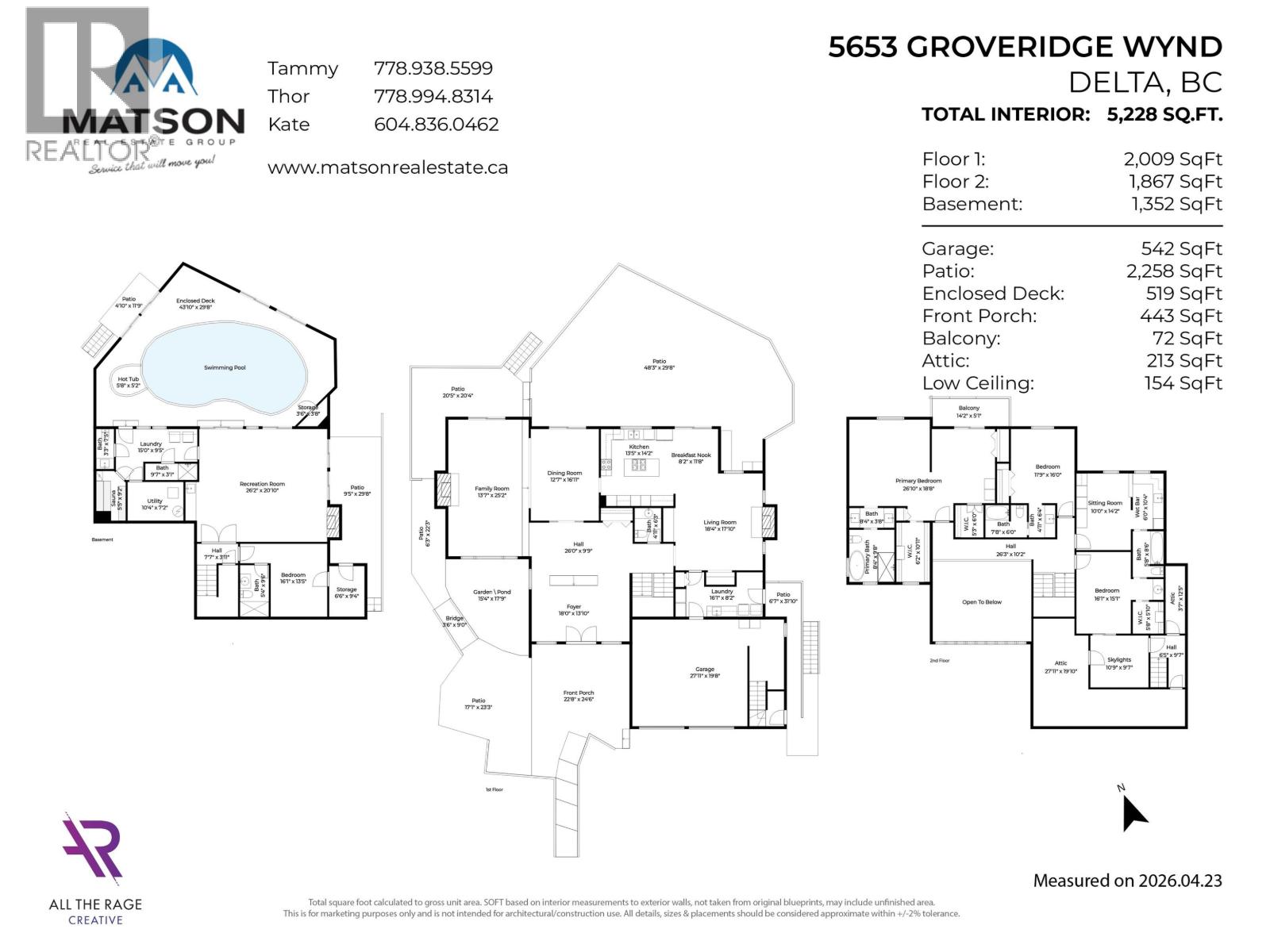 5653 Groveridge Wynd, Delta, British Columbia  V4L 2E4 - Photo 40 - R3116426