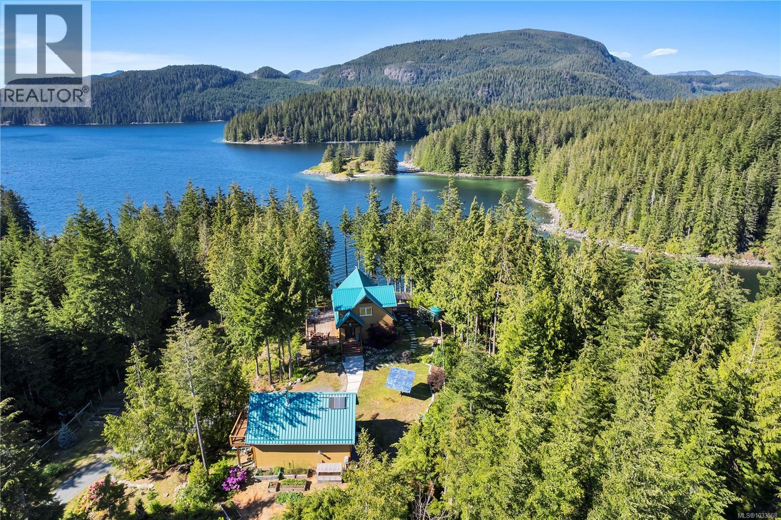 1676 Kanish View Dr, Quadra Island, British Columbia