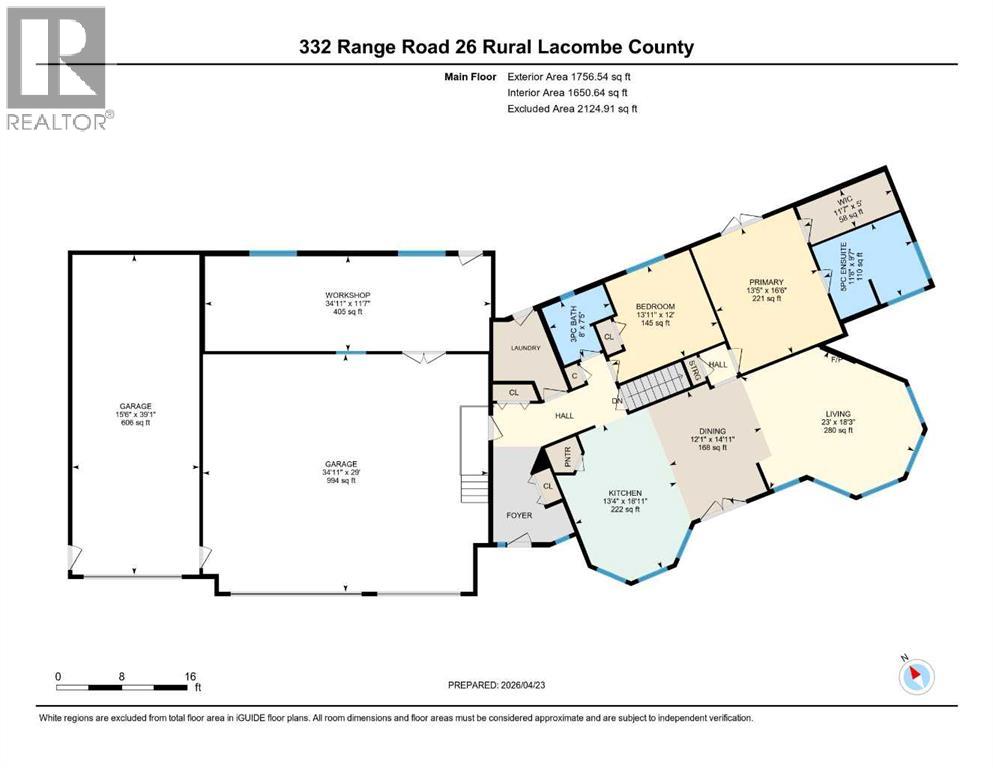 332, 27111 Highway 597, Rural Lacombe County, Alberta  T0M 0J0 - Photo 49 - A2302645