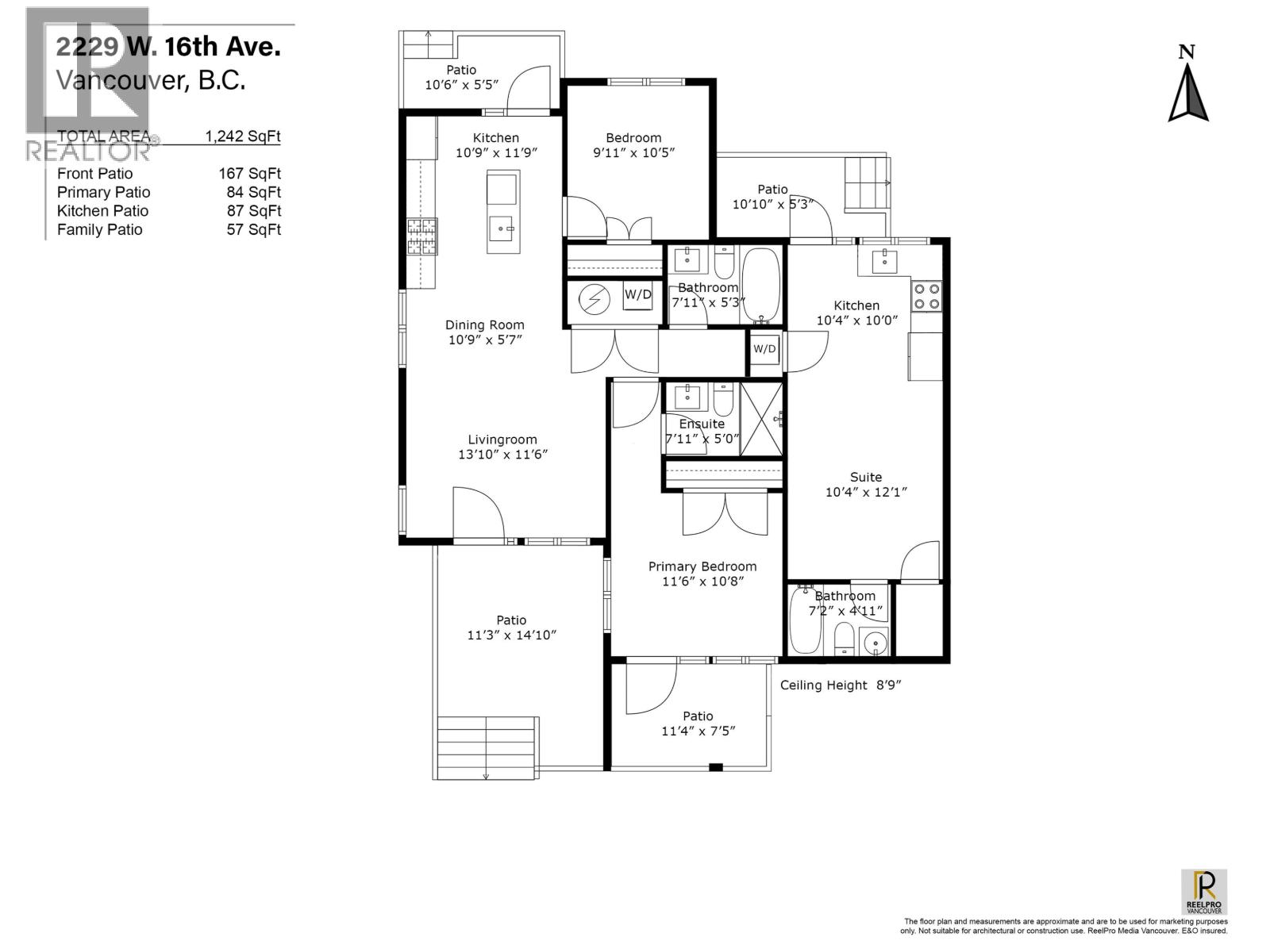 2229 W 16th Avenue, Vancouver, British Columbia  V6K 3B4 - Photo 5 - R3116382