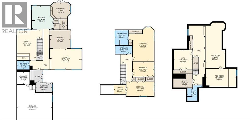 2608 Deer Side Drive Se, Calgary, Alberta  t2j 6a3 - Photo 45 - A2302759