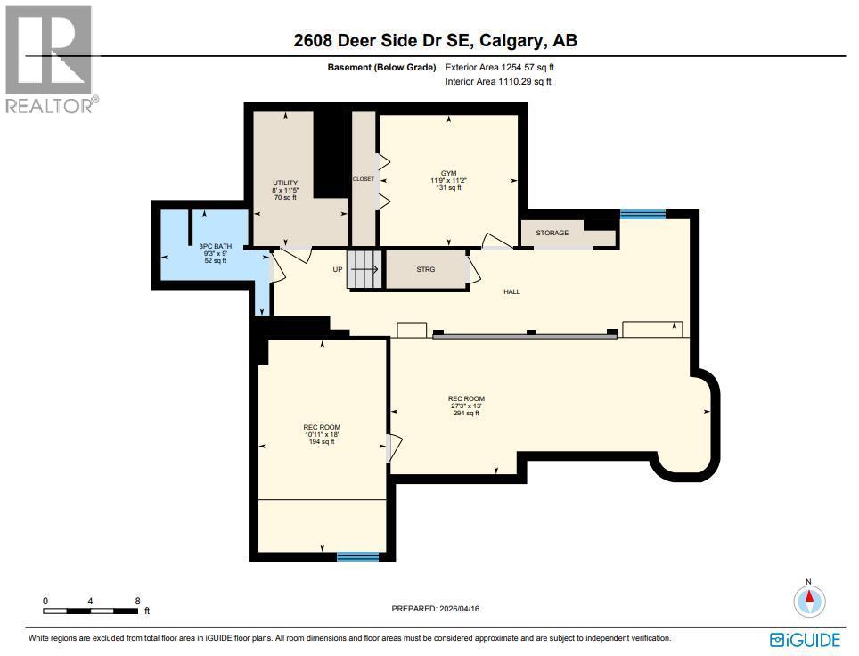 2608 Deer Side Drive Se, Calgary, Alberta  t2j 6a3 - Photo 48 - A2302759