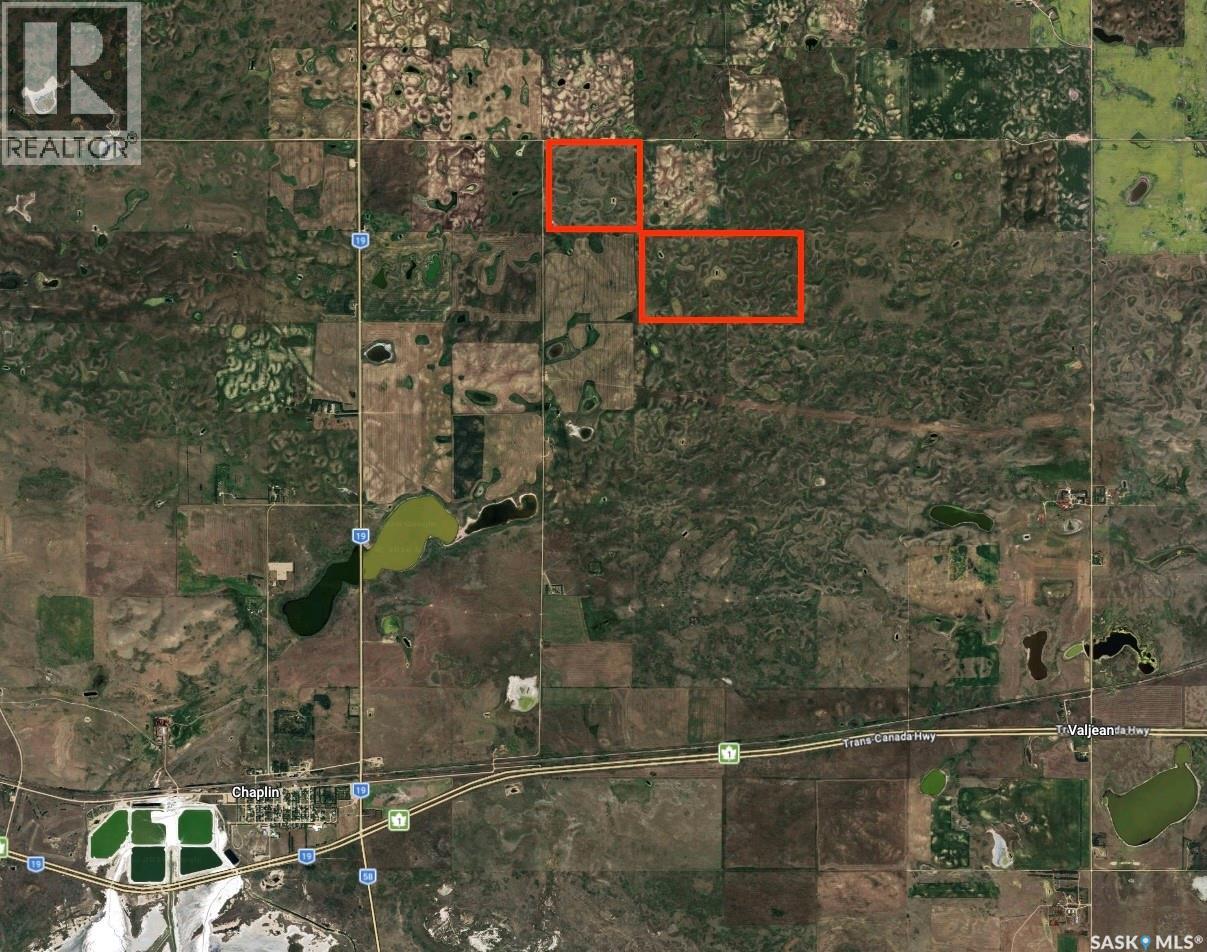 Chaplin 3 quarters grass, Chaplin Rm No. 164, Saskatchewan