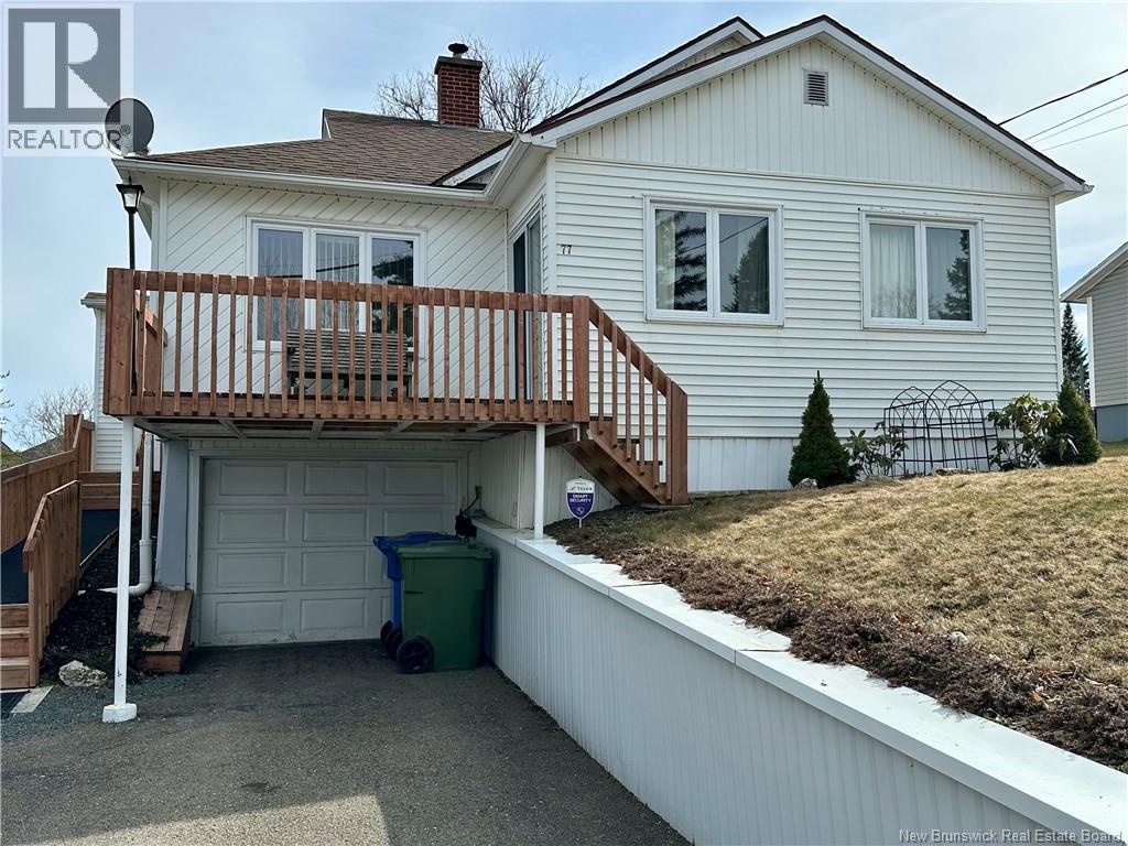 77 Fraser Street, Plaster Rock, New Brunswick  E7G 1R9 - Photo 1 - NB131781