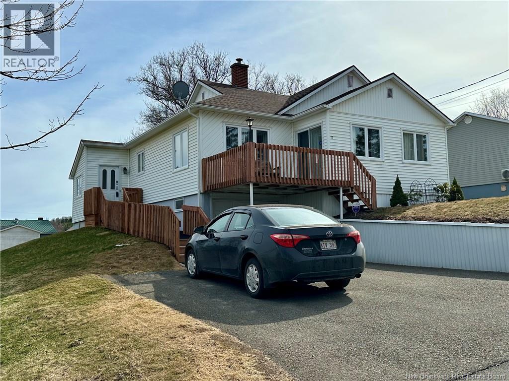 77 Fraser Street, Plaster Rock, New Brunswick  E7G 1R9 - Photo 2 - NB131781
