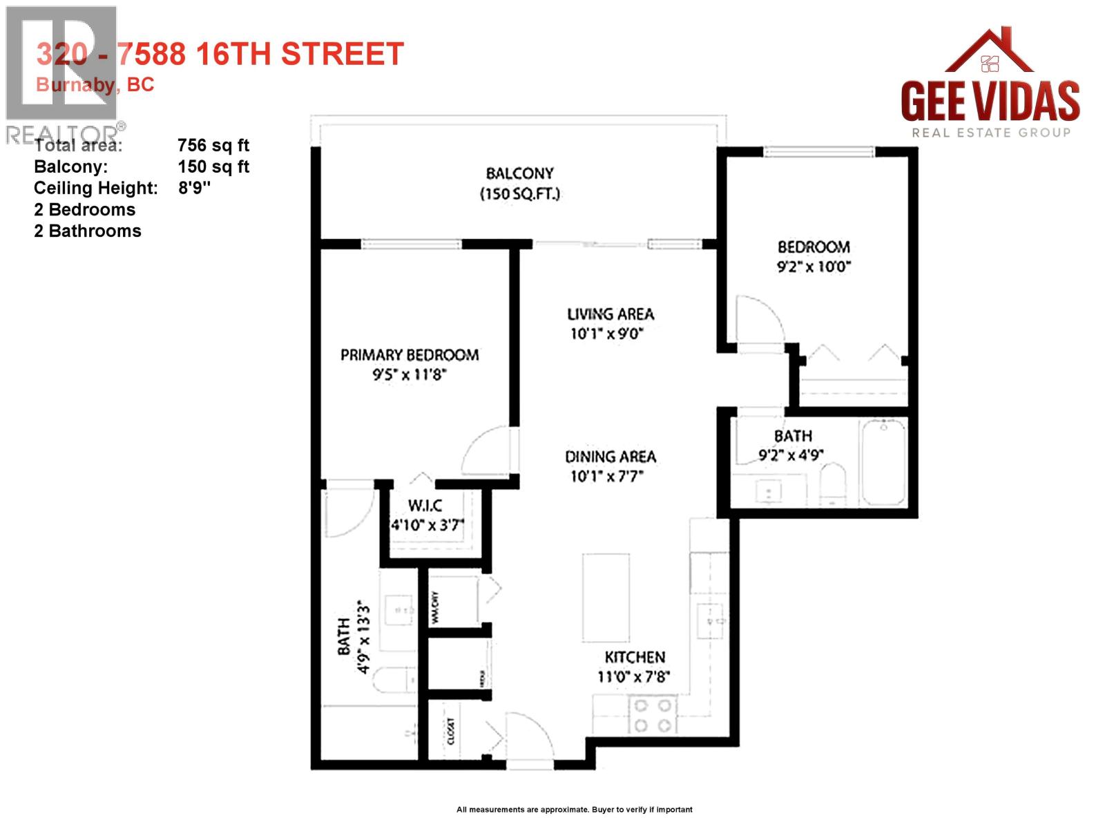 320 7588 16th Street, Burnaby, British Columbia  V3N 0H8 - Photo 35 - R3116067