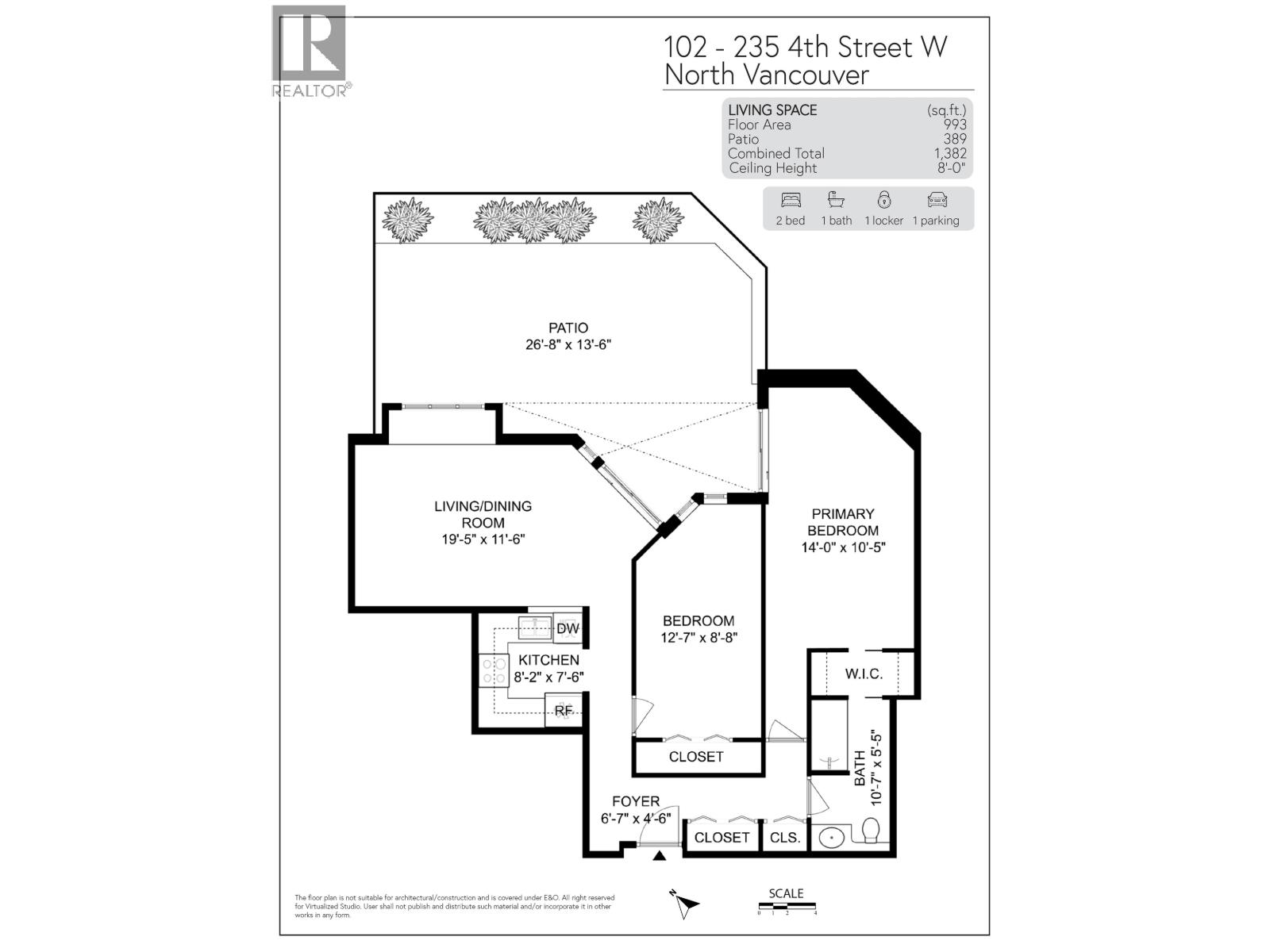 102 235 W 4th Street, North Vancouver, British Columbia  V7M 1H8 - Photo 29 - R3116500