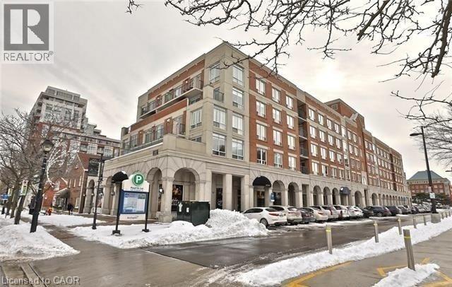 430 PEARL Street Unit# 408, Burlington, Ontario