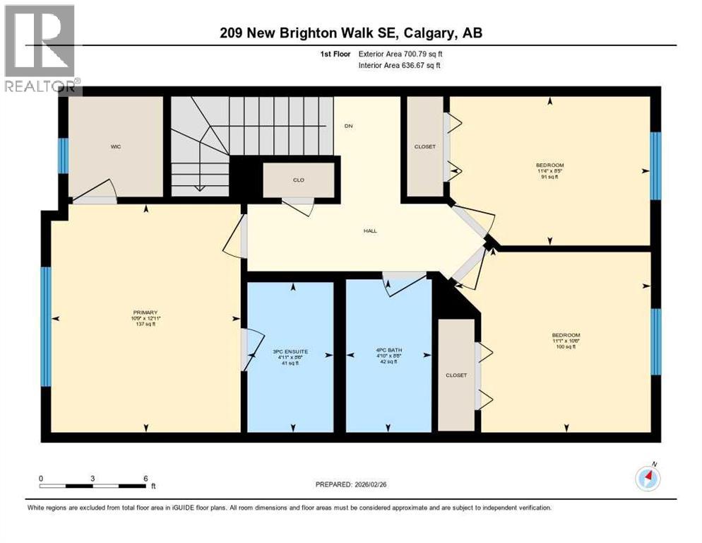 209 New Brighton Walk Se, Calgary, Alberta  T2Z 5C7 - Photo 45 - A2287558