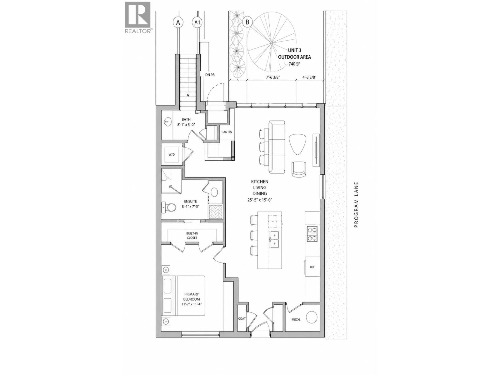 UNIT 3 E 2535 E BROADWAY STREET, Vancouver, British Columbia