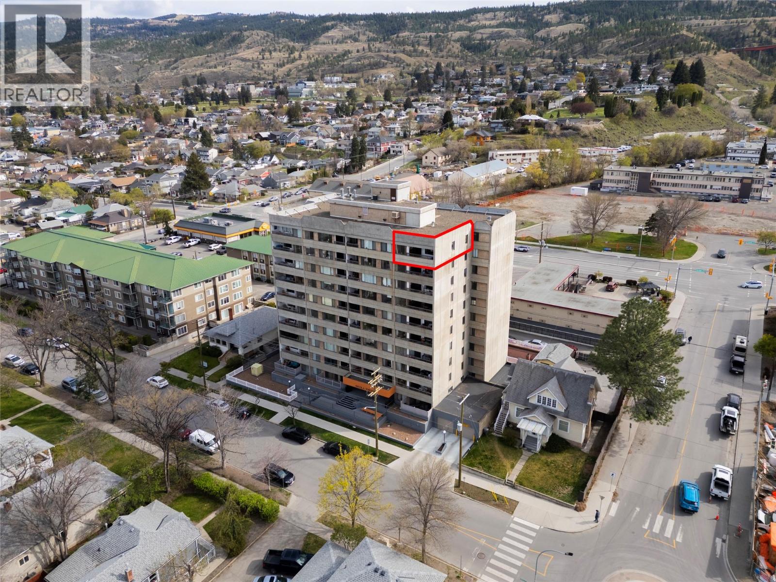 525 NICOLA Street Unit# 1007, Kamloops, British Columbia