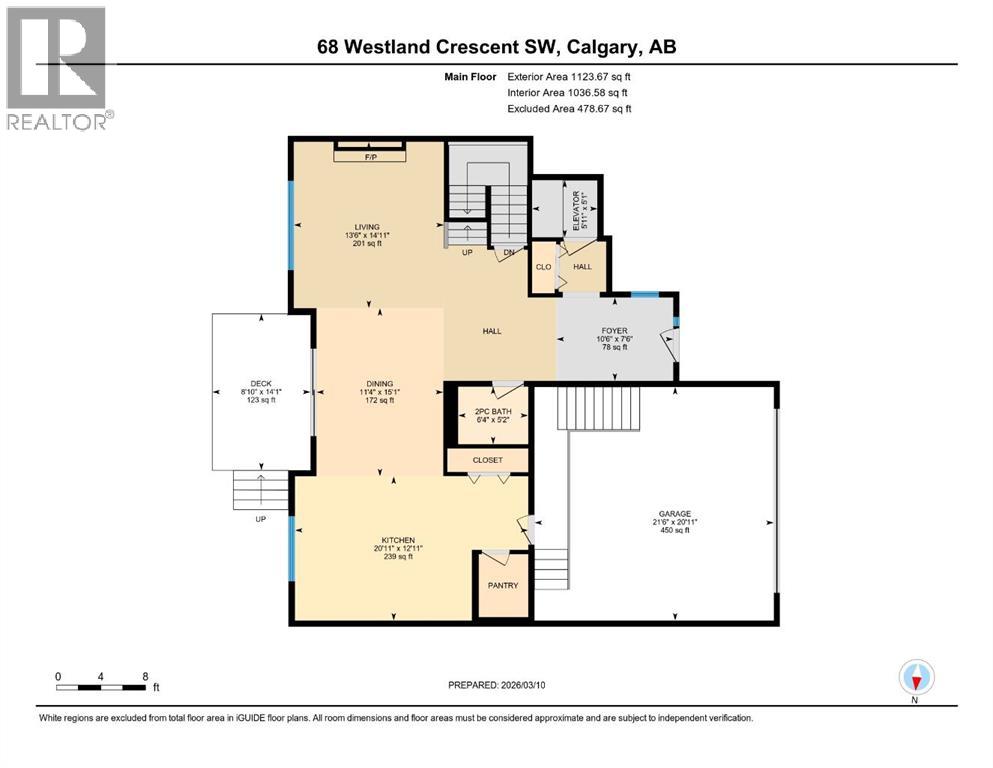 68 Westland Crescent SW, Calgary, Alberta  T3H 0W1 - Photo 41 - A2290520