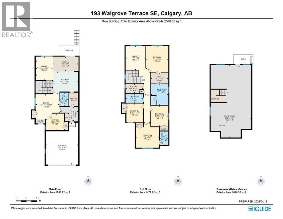 193 Walgrove Terrace Se, Calgary, Alberta  T2X 4E7 - Photo 48 - A2302341