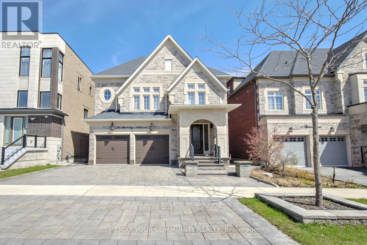 75 BALDRY AVENUE, Vaughan, Ontario