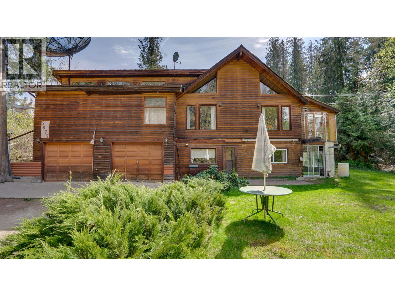 5677 Brentwood Road, Vernon, British Columbia