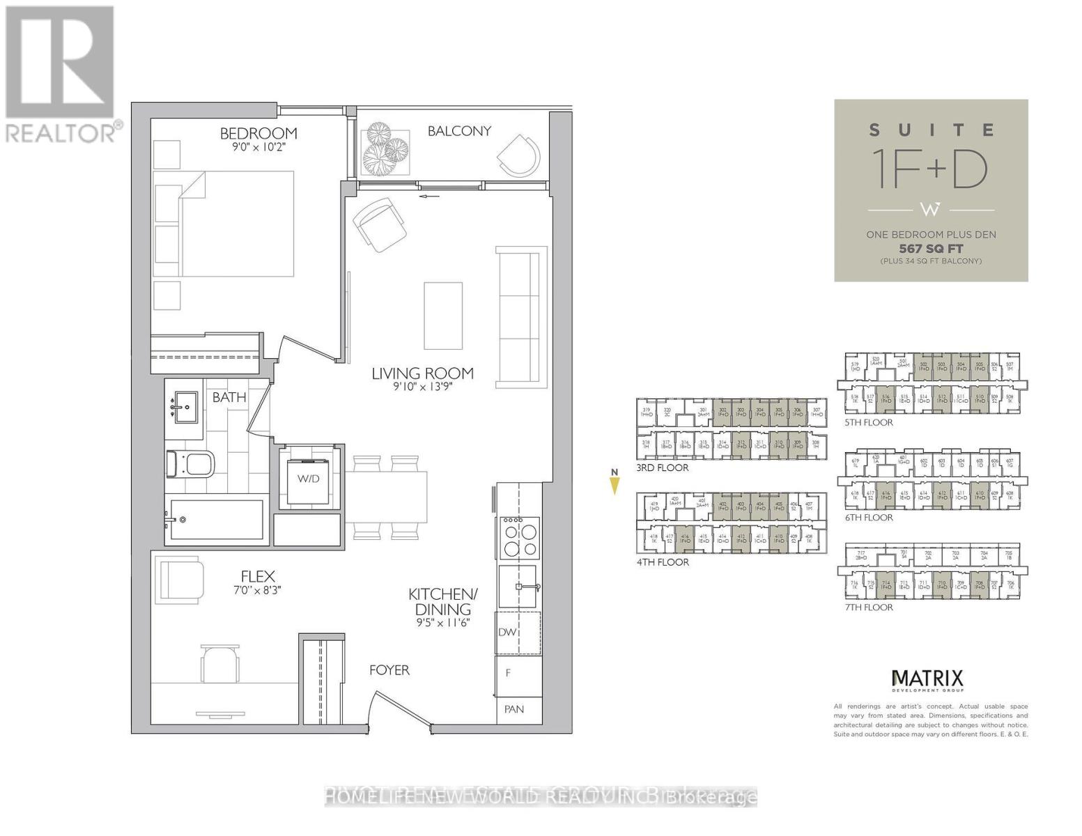 304 - 415 Main Street W, Hamilton, Ontario  L8P 1K5 - Photo 19 - X13050722