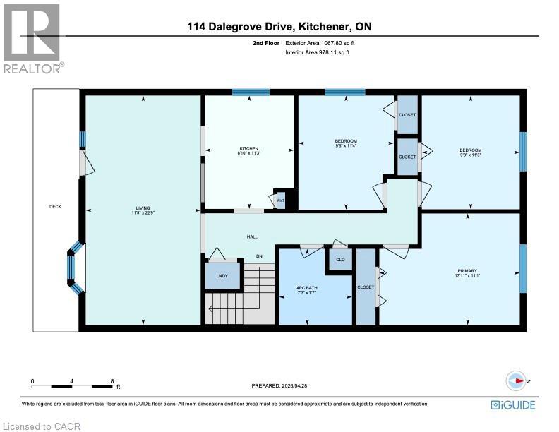 114 Dalegrove Drive, Kitchener, Ontario  N2M 2G5 - Photo 26 - 40824451