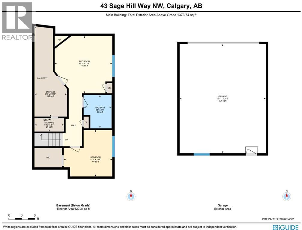 43 Sage Hill Way Nw, Calgary, Alberta  T3R 0G8 - Photo 38 - A2302725