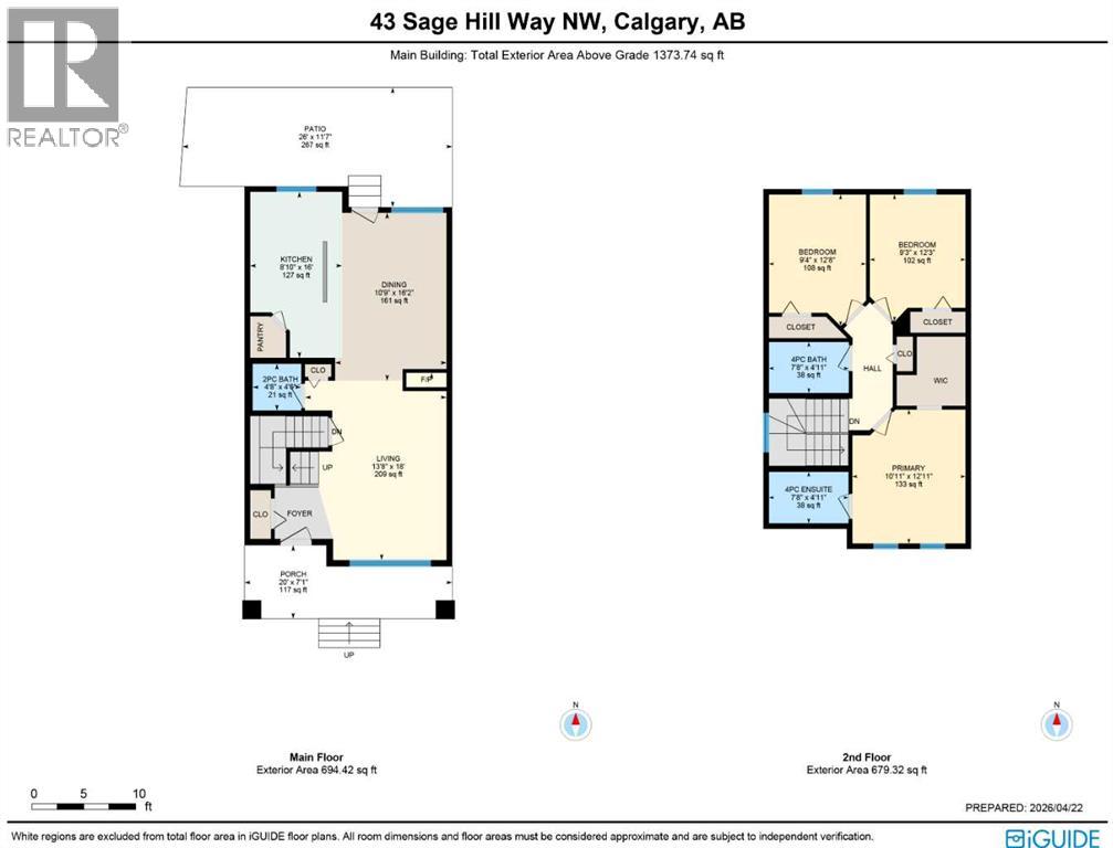43 Sage Hill Way Nw, Calgary, Alberta  T3R 0G8 - Photo 37 - A2302725