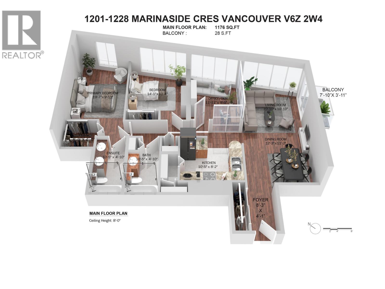 1201 1228 Marinaside Crescent, Vancouver, British Columbia  V6Z 2W4 - Photo 33 - R3116118
