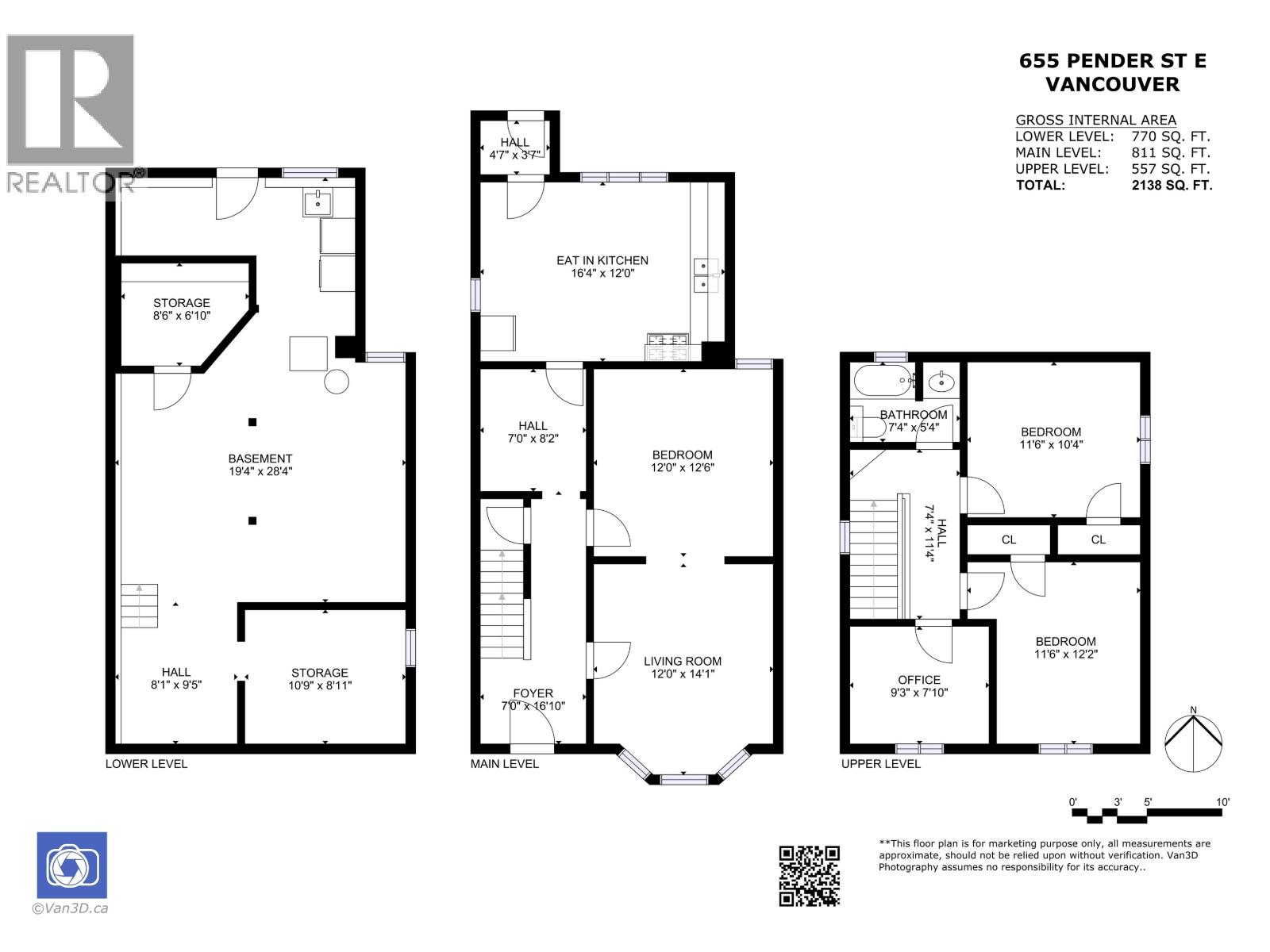 655 E Pender Street, Vancouver, British Columbia  V6A 1V6 - Photo 10 - R3116527