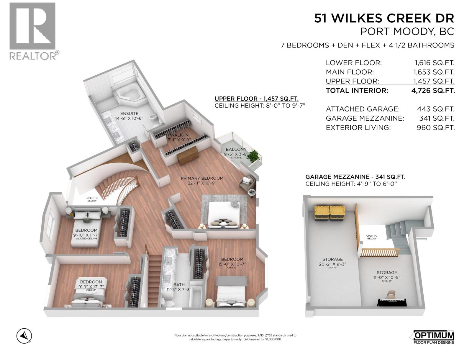 51 Wilkes Creek Drive, Port Moody, British Columbia  V3H 4Z9 - Photo 40 - R3116528