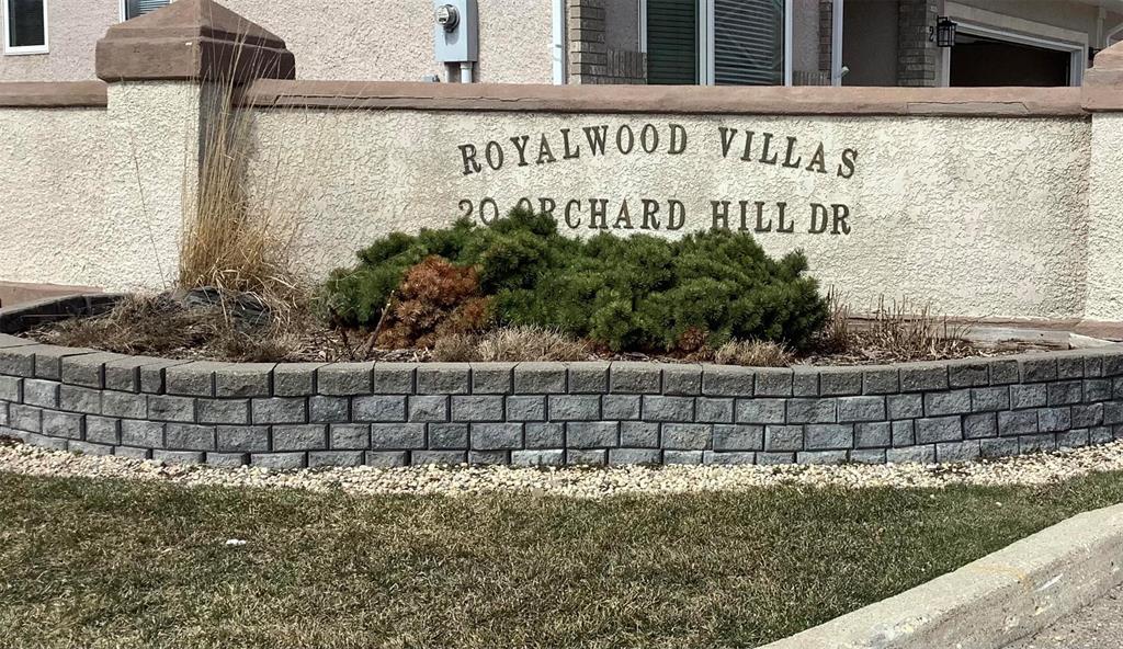 9 20 Orchard Hill Drive, Winnipeg, Manitoba  R3X 1Z5 - Photo 1 - 202608376