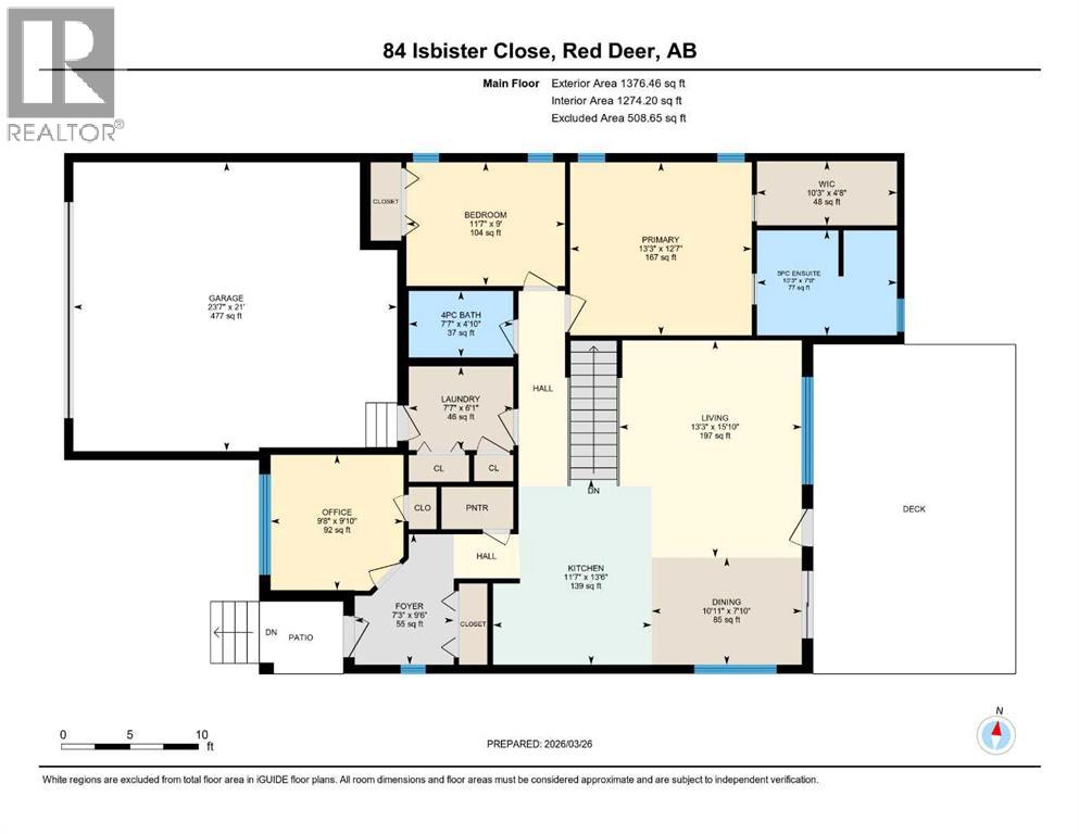 84 Isbister Close, Red Deer, Alberta  T4R 0B9 - Photo 40 - A2304300
