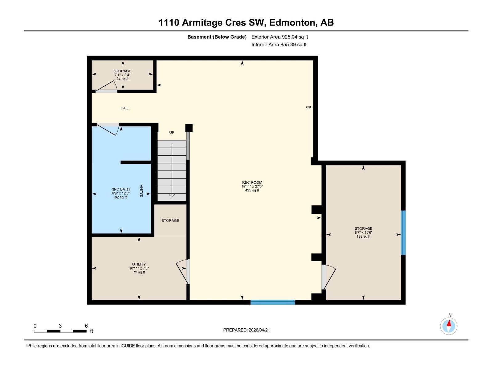 1110 Armitage Cr Sw, Edmonton, Alberta  T6W 0H2 - Photo 38 - E4484419
