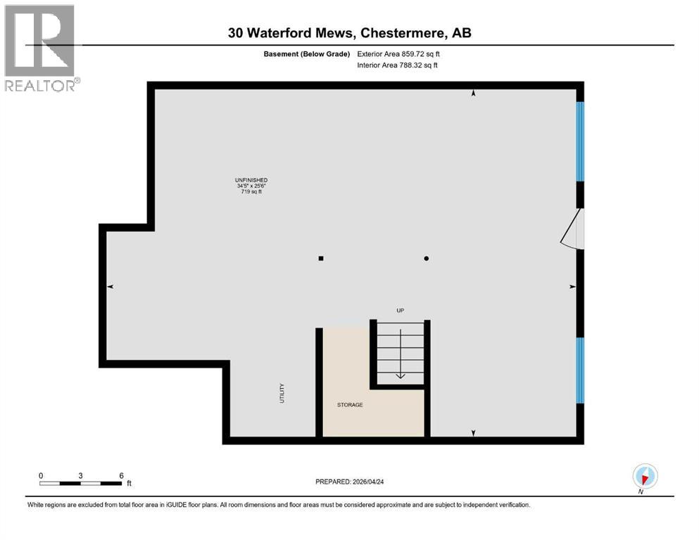 30 Waterford Mews, Chestermere, Alberta  T1X 3B4 - Photo 45 - A2305577