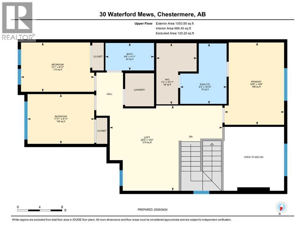 30 Waterford Mews, Chestermere, Alberta  T1X 3B4 - Photo 25 - A2305577