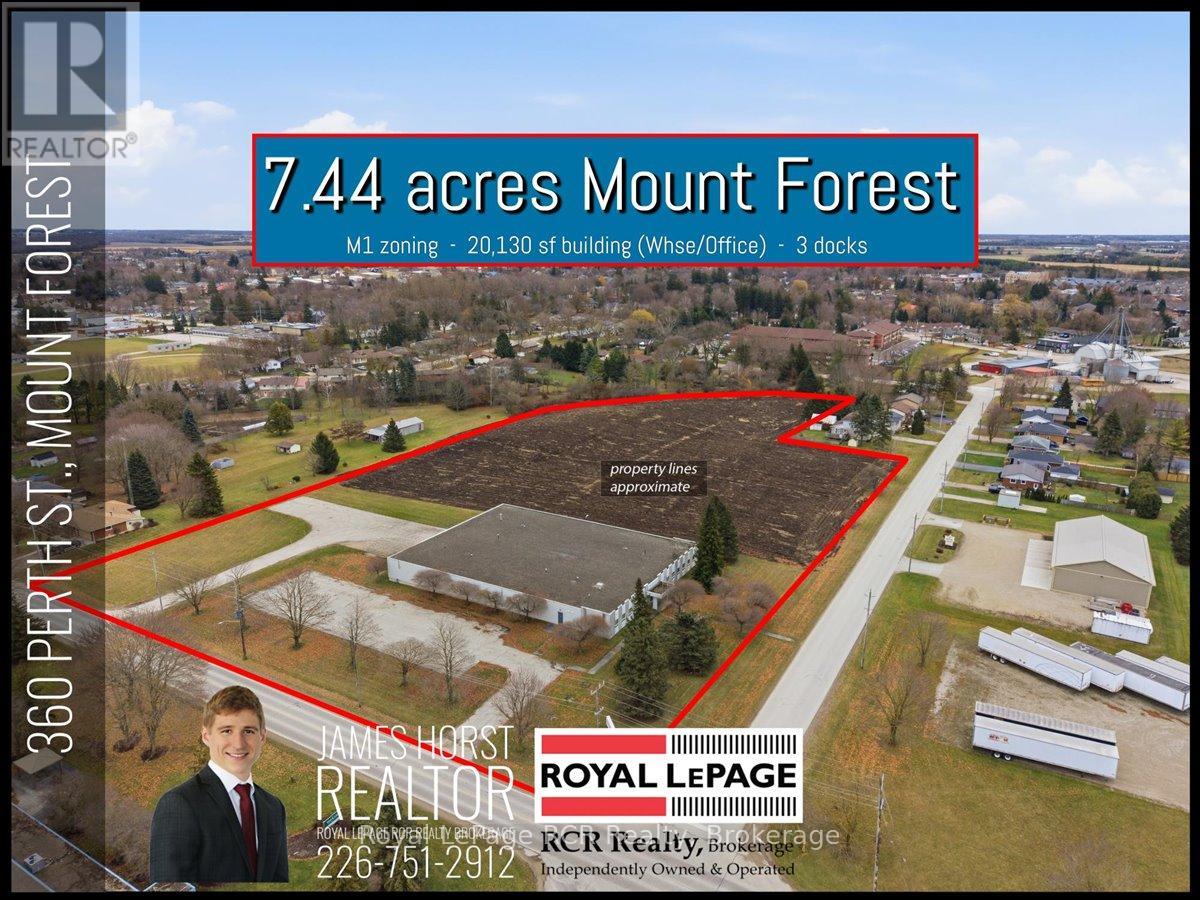 360 PERTH STREET, Wellington North, Ontario