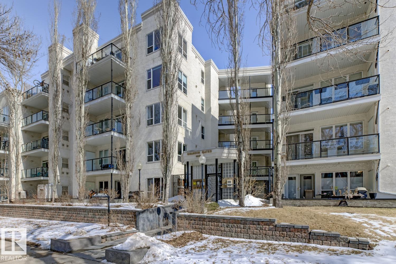 #124 10023 110 ST NW, Edmonton, Alberta